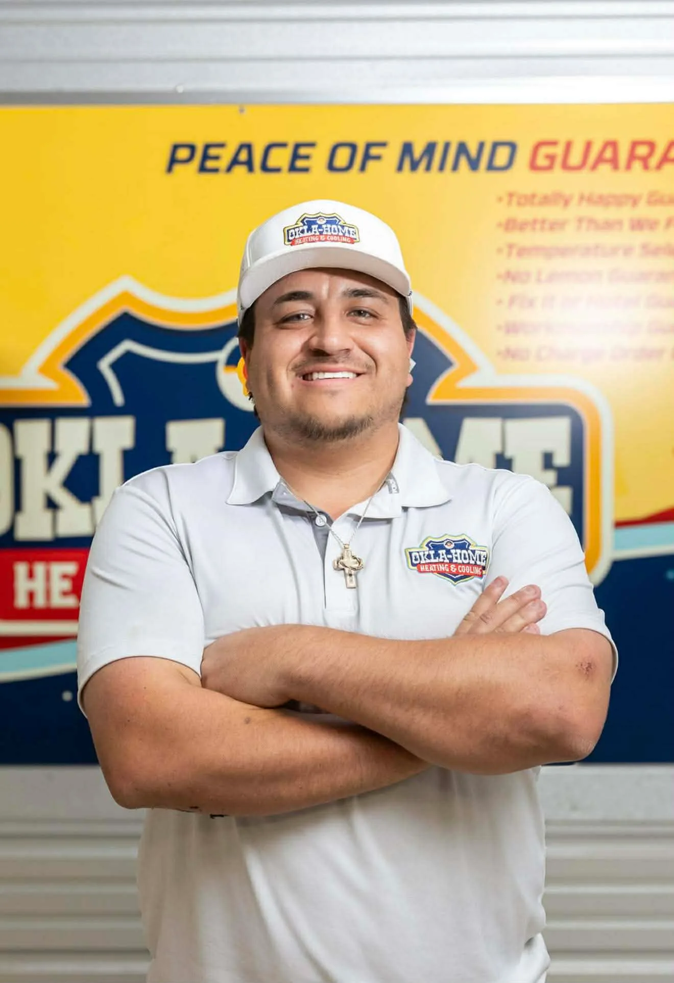 Cale Jones, owner of Okla-Home Heating & Cooling
