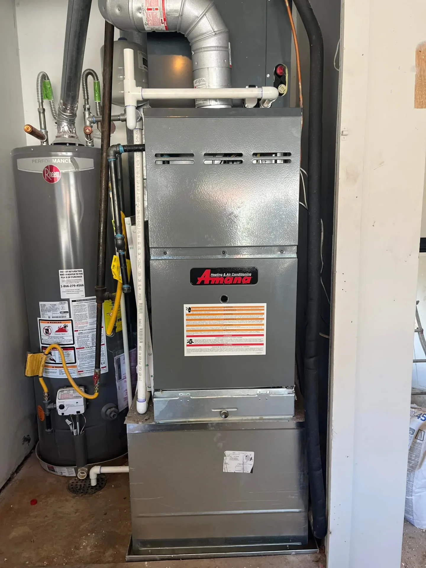 Professional furnace installation by Okla-Home