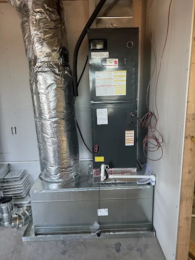 Professional heating system installation in Tulsa